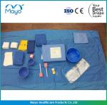Medical Consumables Disposable Sterile Endovascular Drape Pack for Cathlab