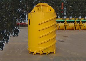 China Yellow Color 6pcs Teeth Height 1200mm Drilling Core Barrel factory