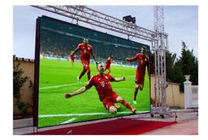 China Waterproof Outdoor Advertising LED Billboard HD Full Color P4 P5 P6 factory