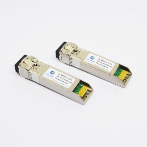 China BiDi 1270nm TX 1330nm RX 10km 10G SFP+ Fiber Transceiver DOM LC Single Mode factory
