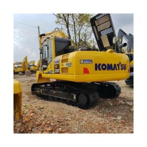 China Used Komatsu PC200-7 Crawler Excavator 0.8m3 Bucket Capacity 20000 KG Machine Weight factory