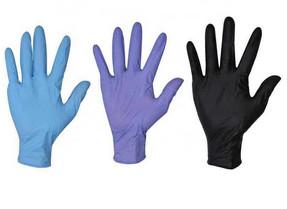China Powder Free Disposable Hand Gloves Medical Hand Gloves Polyvinylchloride Material factory