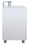 Hair Beauty Salon Reception Desk Furniture With Two Open Cabinet , Modern Style