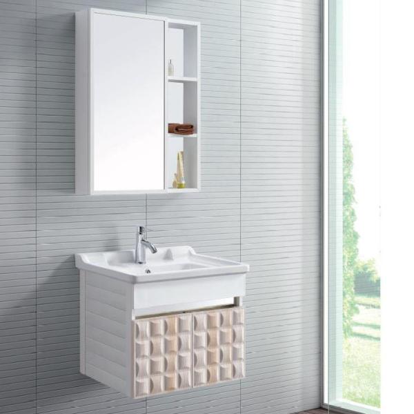 Modern Alunimun Bathroom Vanity/ all aluminum bathroom cabinet/Mirror Cabinet