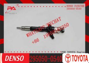 China Diesel Injector Manufacture Overhaul Kit Injector Repair Kit 295050-0530 295050-0520 295050-0810 295050-0540 For Toyota factory