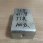 Bolted Galvanized Seismic Bracket Accessories ISO9001 Corrosion Resistance