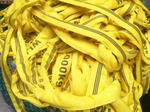 China High Durability Polyester Round Sling Abrasion Resistance Long Working Life factory