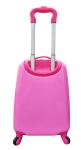 Customizable Childrens Rolling Suitcase Childrens Carry On Luggage With Iron