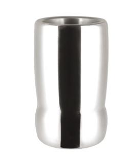 China Bilayer Stainless steel ice bucket SHKT-6502,metal ice bucket factory