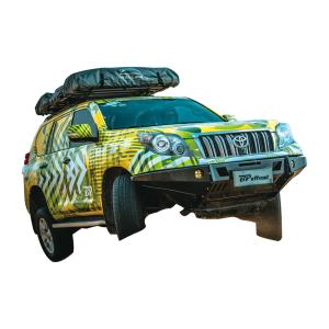 China LC150-A10L-H110 Black Off Road Bumpers , Front Bar Bumper For TOYOTA SUV factory