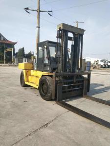 China Cheap Price Komatsu 16ton Automatic Used Japan Komatsu Fd160 Forklift/ Used Komatsu 16ton Forklift with Japan Condition factory