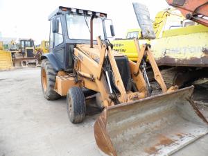 China Used CASE 580L 4WD Backhoe Loader factory