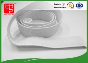 China White Elastic Straps With 100% Nylon Material No Pollution factory