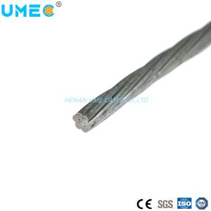 China Electric Galvanized Steel Cable 1860MPa 3/3.05mm 7/1.00mm 19/1.60mm For ACSR Conductor factory