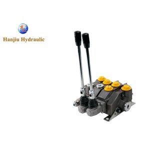 China Bucher Section Directional Control Valve Manually Operated Double Acting Hds15 Spool on sale