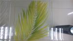 Clear Colored Tempered Art Glass Deep Carving Customized Size For Door