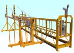 LTD10.0 630kgs 10m Mini Wire Rope Suspended Working Platform
