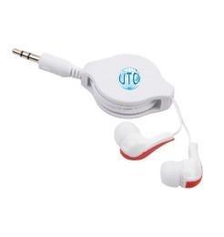 China ABS Retract Earphone factory