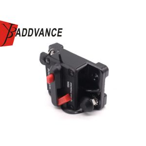 150AMP Black Protected Manual Reset Dual Stud Waterproof Ignition Circuit