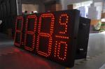 GSM Communication Gas Station Signs LED 7 Segment LED Board for Fuel Station
