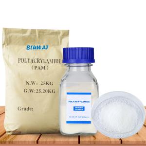 China PAM Polyacrylamide Powder Flocculation For Drilling Mud Additives Economical factory