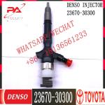 For Toyota Hilux 2KD-FTV Diesel Fuel Injecto 23670-30300 23670-39275 095000-7760