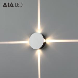 China 4W CREE chip interior decorative led wall lamp /indoor wall mount led light fixtures for cafe shops factory