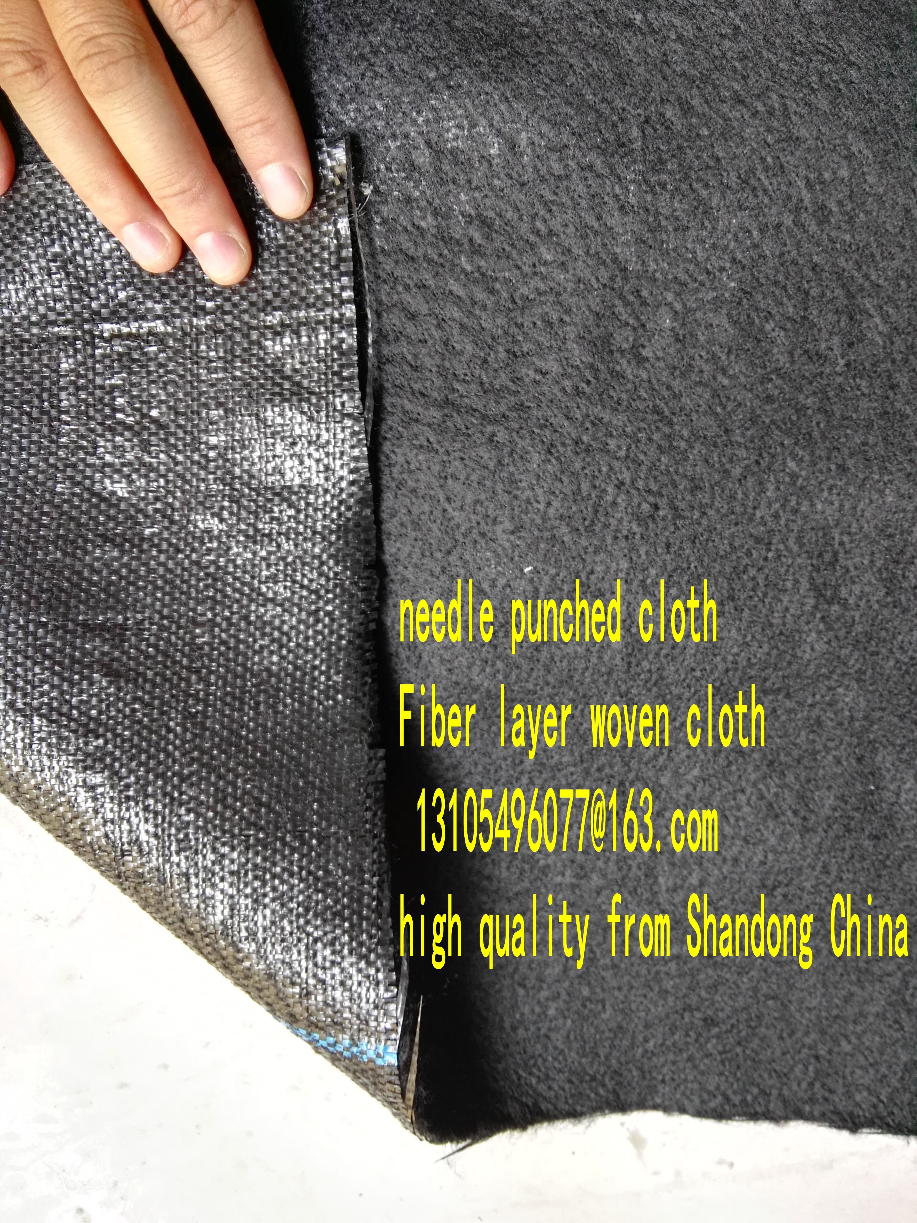 PP weed control mat/ PP ground cover earthing mat/silt fence fabric