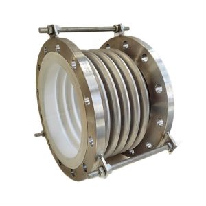 PTFE Lined Bellow Expansion Joint for Aggressive Fluids Transfer