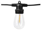 15M 48FT 15pcs S14 Outdoor Waterproof Lamp String Head Festival Decoration