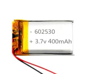 China 400mAh Lithium Ion Battery Emergency Light 6.0*25*30mm Li Polymer Cell factory