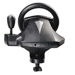 Bluetooth Wireless Video Game Steering Wheel Built In Lithium Battery