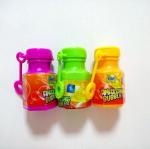 6pcs colorful bubble toys non toxic bubble water