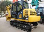 5160kg PC55MR 0.2M3 Used Komatsu Mini Excavator