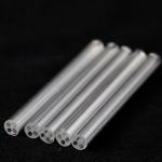 Four Bore Circular Quartz Capillary Tube Tubing High Purity