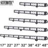 Buy cheap 30W 90W 12W 150W 180W Single Row Led Work Light Bar For Car 4x4 Offroad Truck from wholesalers
