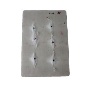 China Ultra Protective Level III Square Military Ballistic Plates in 7mm Polyethylene Coating factory