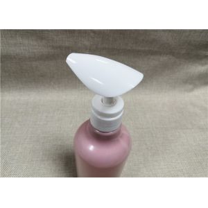 Colorful Non Spill Shampoo Pump Dispenser 4 . 0CC Dosage Output SS304 Spring