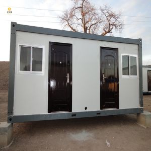 Quick Assembly Prefabricated Container House 20ft with Galvanized Steel Frame