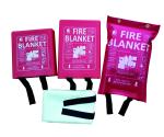 BSI Heavy Duty Fiberglass Fire Blanket For Emergency Flame Retardant Protection