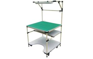 China Modern Professional Industrial Flexible Heavy Duty Workbenches For Packing Table factory