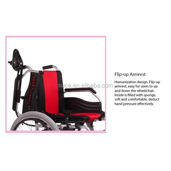 Cheap price Foldable electric wheelchair/power wheelchair with CE ISO