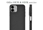 Ultra Thin Anti Fading 10g Aramid Fiber iPhone Case