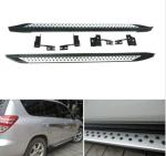 Toyota RAV4 2009-2012 Running Board Plastic Cement+Aluminum Alloy+Stainless
