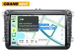 Carplay 8 Inch Android Car Stereo Gps 2 Din Volkswagen Radios Skada Seat