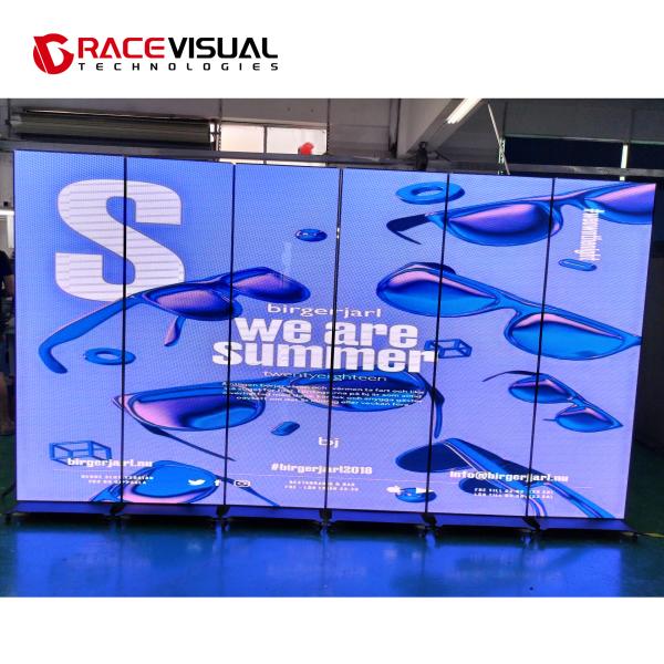 160w/set Avg. Power Consumption Modular LED Display with 2x12 Panel Configuratio