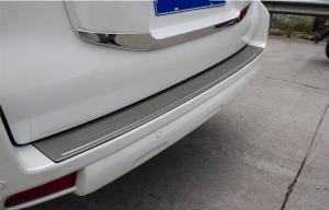 China Stainless Steel Custom Door Sill Plates / Rear Sill Prado 2700 4000 FJ150 2010 factory