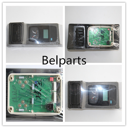 SK200-6 SK210-6 YN59E00011F2 Excavator Spare Parts Black Gauge Panel Monitor