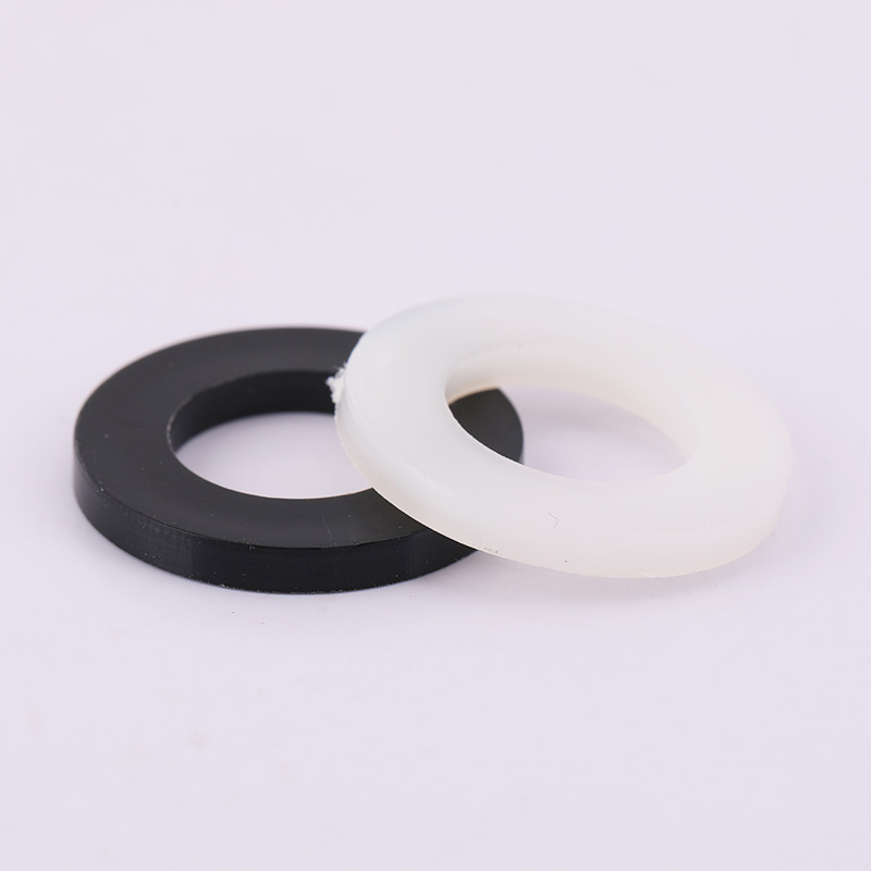 3/8 Nylon 6/6 Flat Plastic Washer Din125 White Black