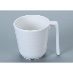 Glossy Finish Chip Resistance 350ml Melamine Cups Mugs